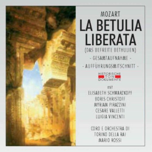 La Betulia Liberata Classical