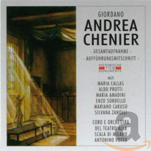 Product Image: Andrea Chenier (GA)