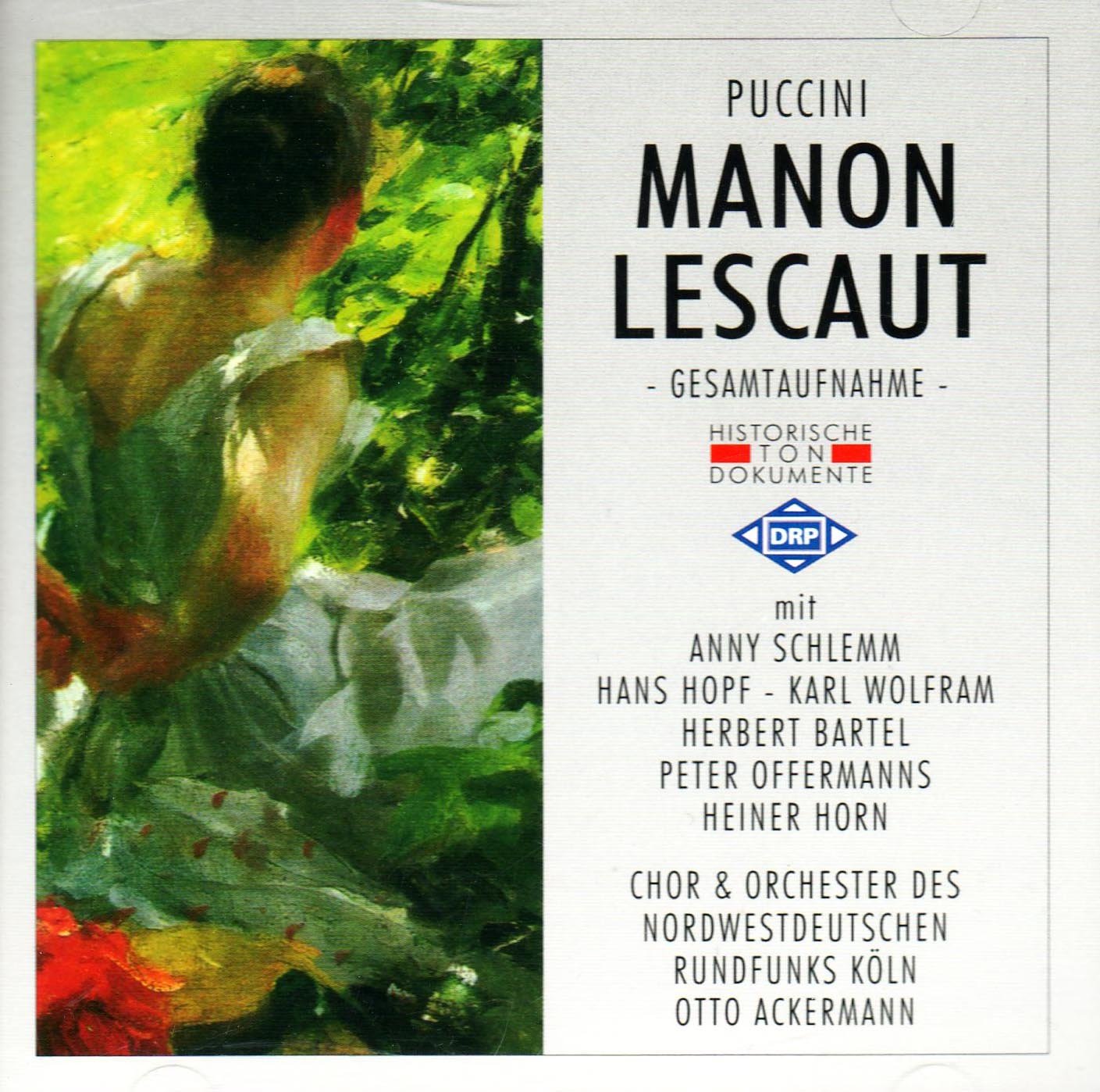 Manon Lescaut (Ga) Classical