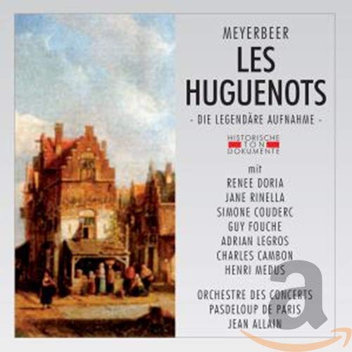 Les Huguenots cd