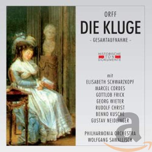 Product Image: Die Kluge