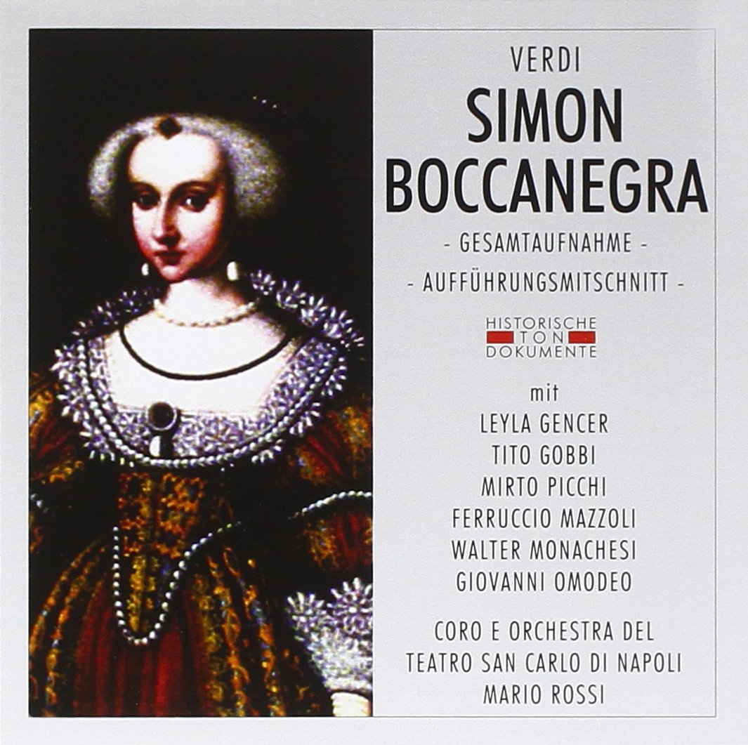 Simon Boccanegra Classical
