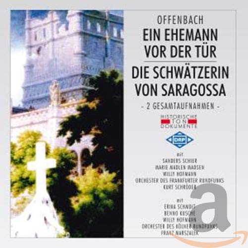 Ein Ehemann Vor der Tür/die Schwätzerin Von Sarago Classical