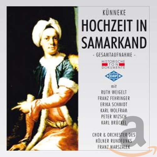 Hochzeit in Samarkand Classical