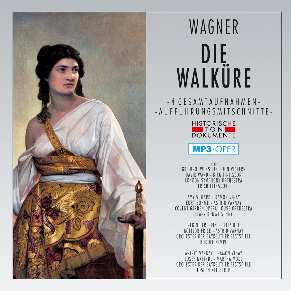 Die Walküre-Mp3 Oper Music for Children