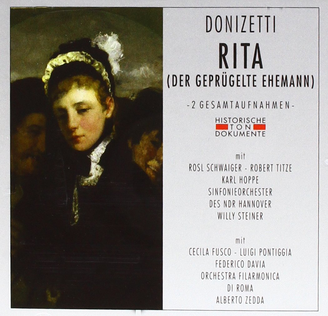 Rita (der Geprügelte Ehemann-la Mari Battu) Music for Children