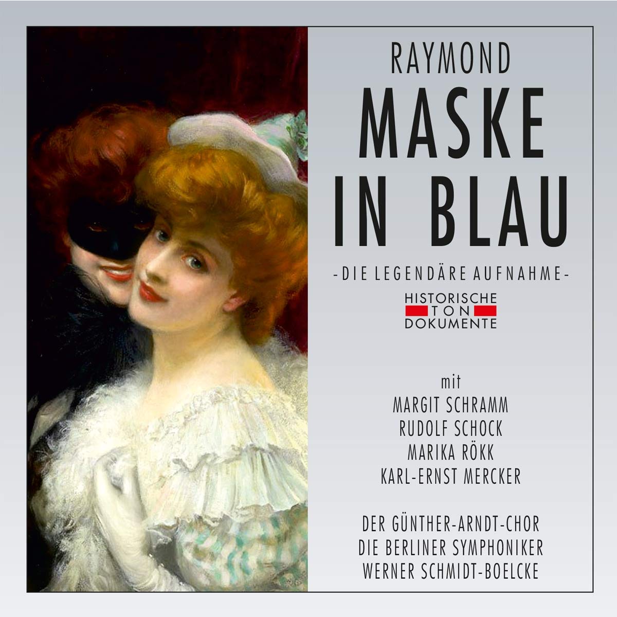 Maske in Blau Classical