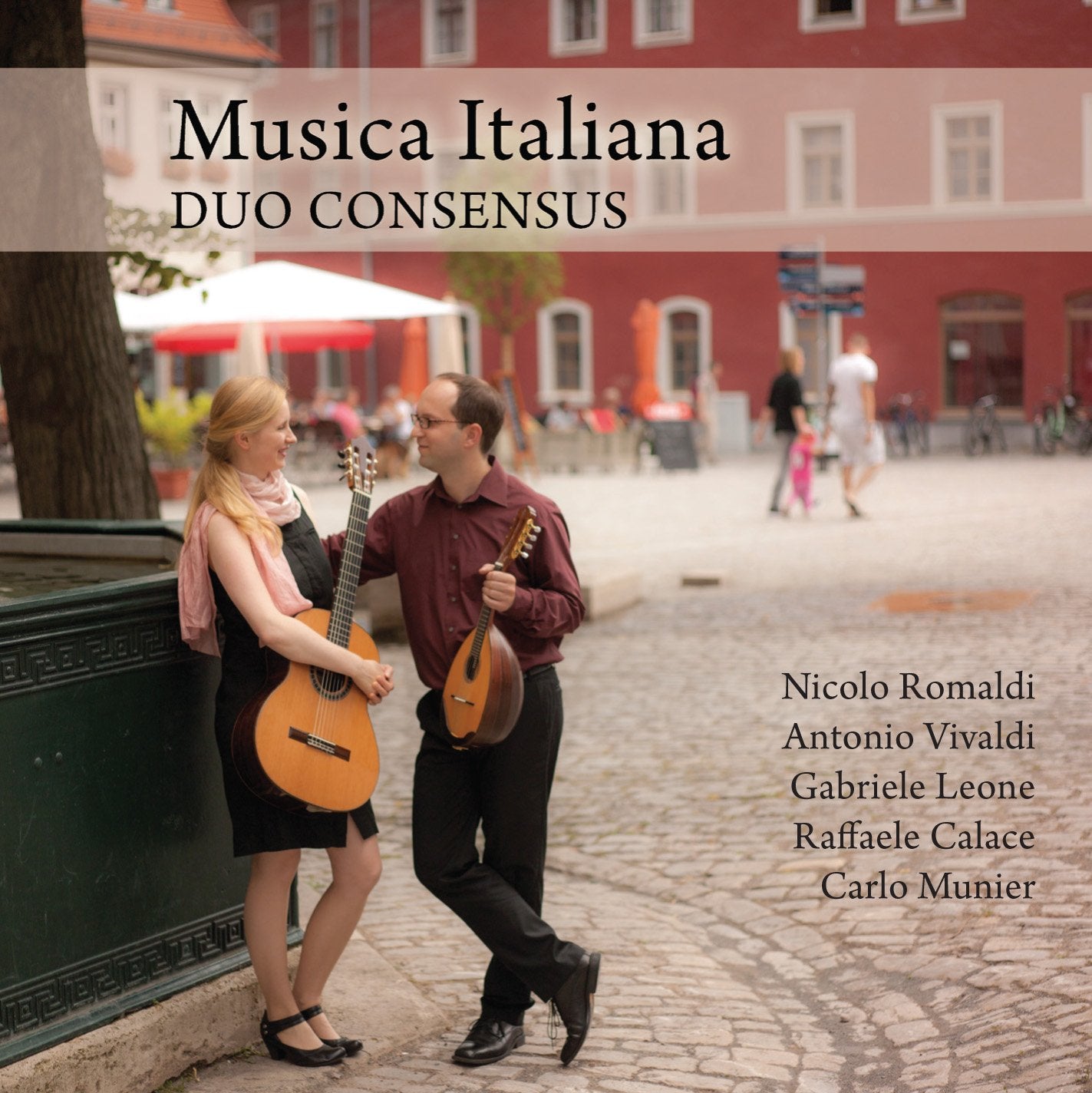 Duo Consensus - Musica Italiana Music
