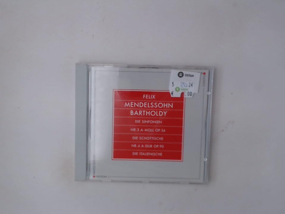 Mendelssohn - Bartholdy - Die Sinfonien Music