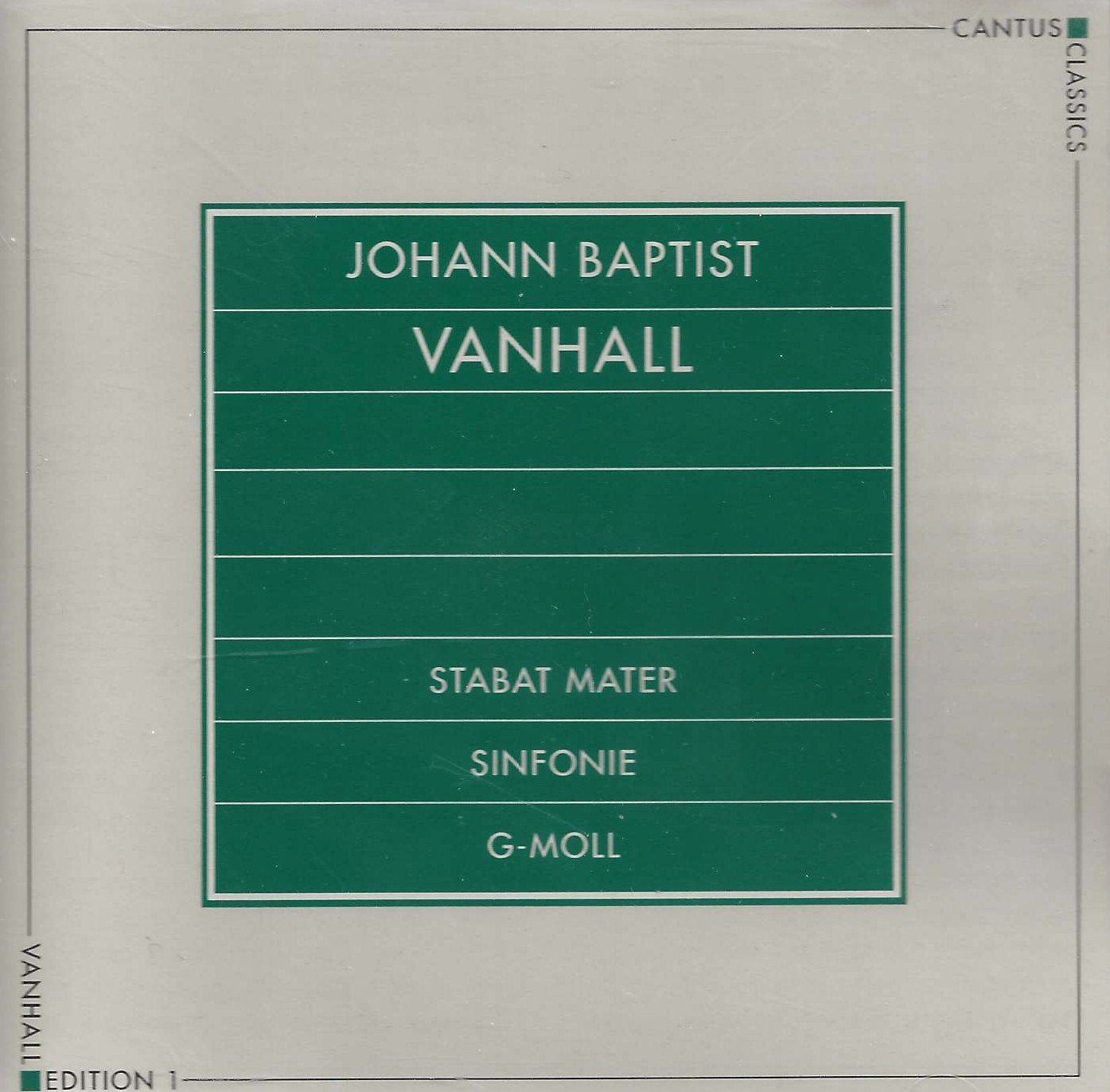 Konzerte / Concertos (Stabat Mater, Sinfonie G-Moll) Music