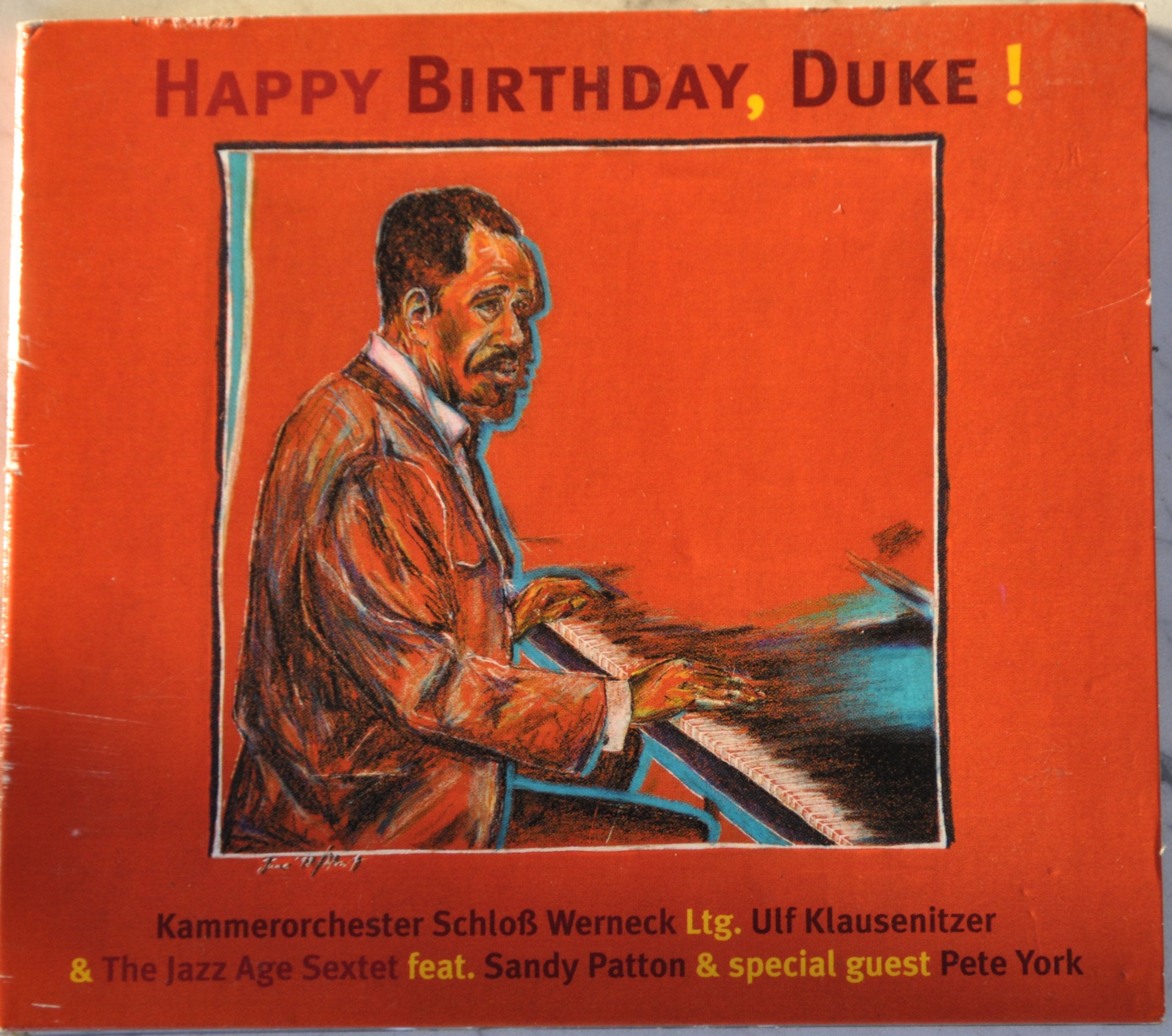 Happy Birthday Duke! Jazz