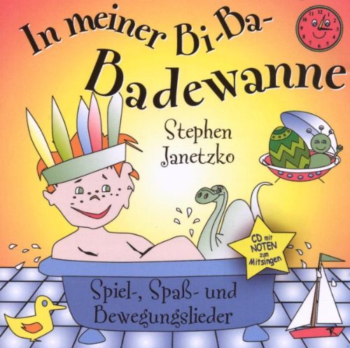 In Meiner Bi-Ba-Badewanne Children & Young People