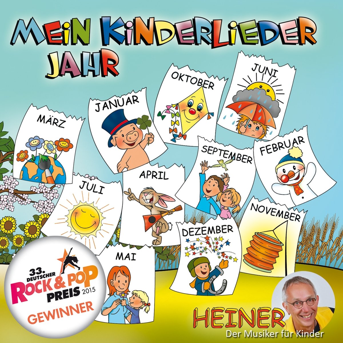 Mein Kinderlieder Jahr: (Original-Verlag: Heiner Rusche) Children & Young People