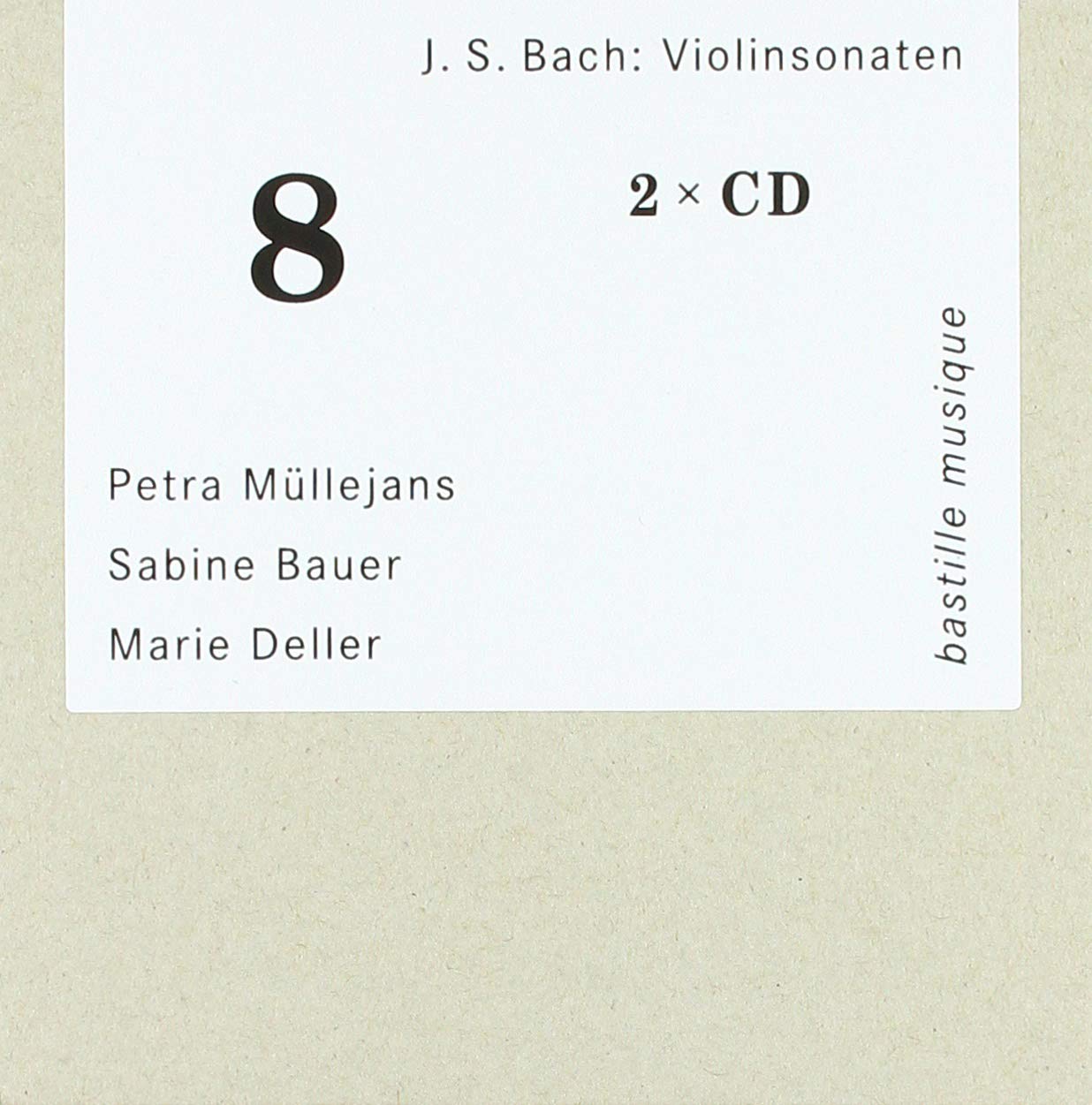 Johann Sebastian Bach: Violin Sonatas Music for Children