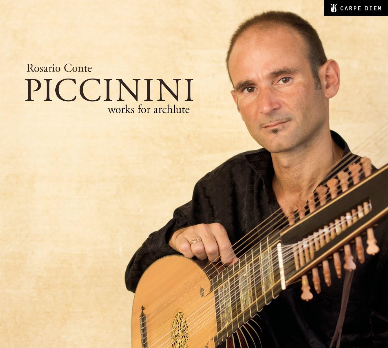 Piccinini - works for archlute / Werke für Erzlaute Classical