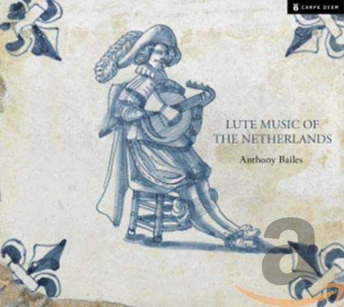 Lute Music of The Netherl cd