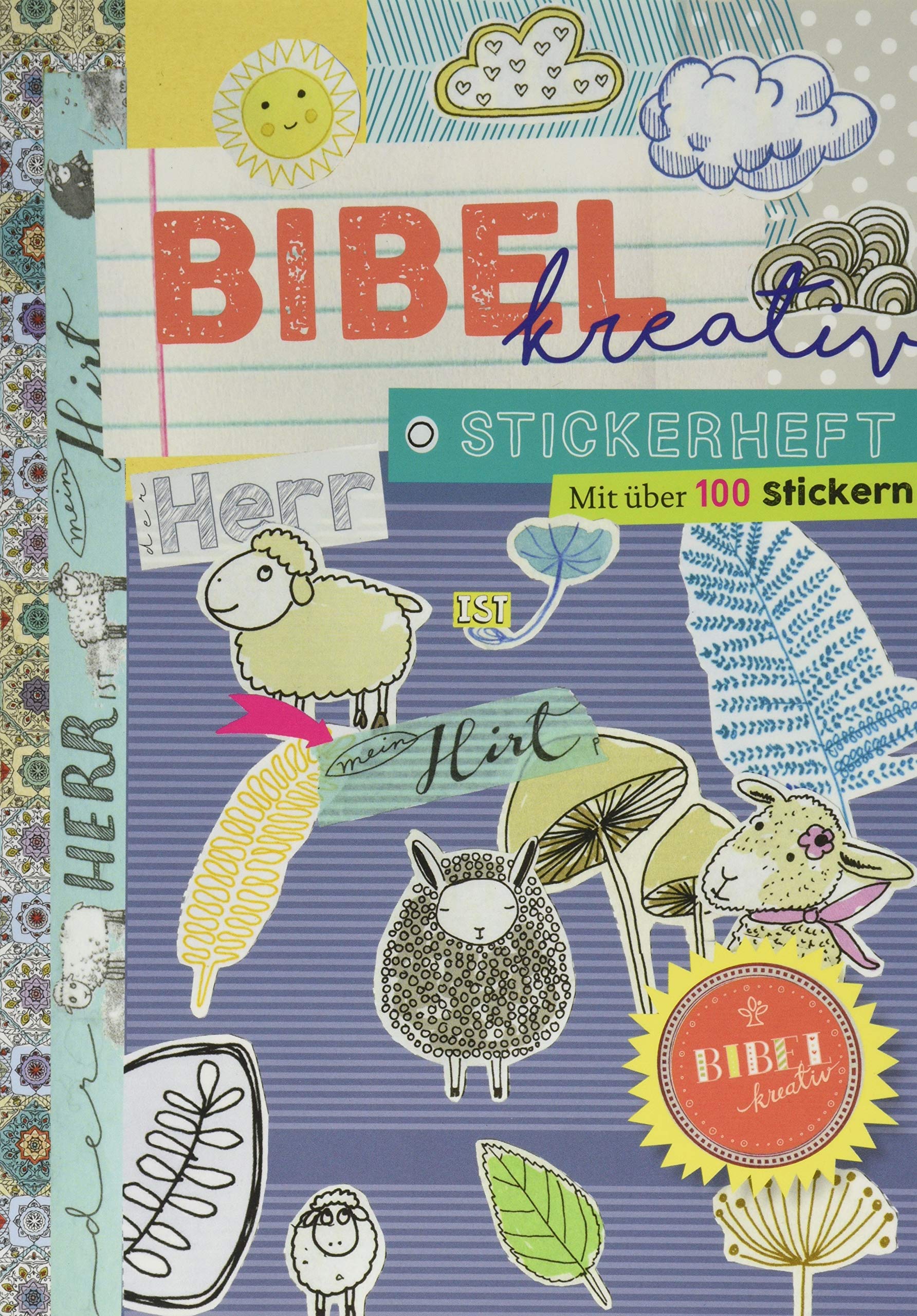 Stickerheft Bibel kreativ Der Herr ist mein Hirt: Mit über 100 Stickern Hobbies & Crafts