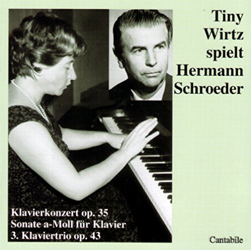 Tiny Wirtz spielt Hermann Schroeder Music