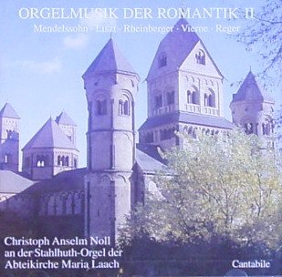 Orgelmusik der Romantik II Music