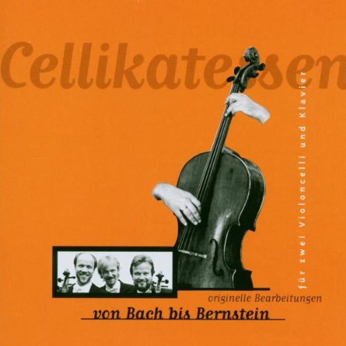 Cellikatessen für zwei Violoncelli und Klavier (Originelle Bearbeitungen von Bach bis Bernstein) Music