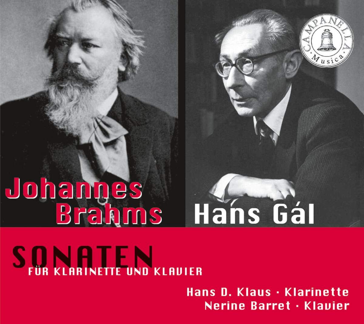 Sonaten für Klarinette und Klavier Classical