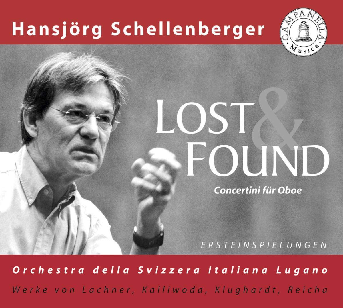 Lost & Found-Concertini Für Oboe Classical