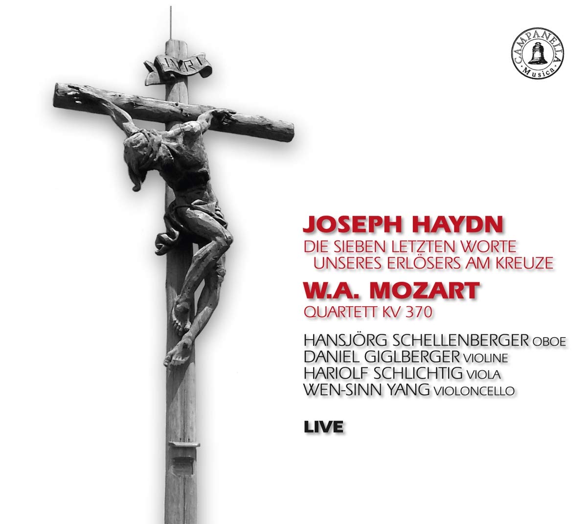 Sieben Letzten Worte/Oboenquartett Classical