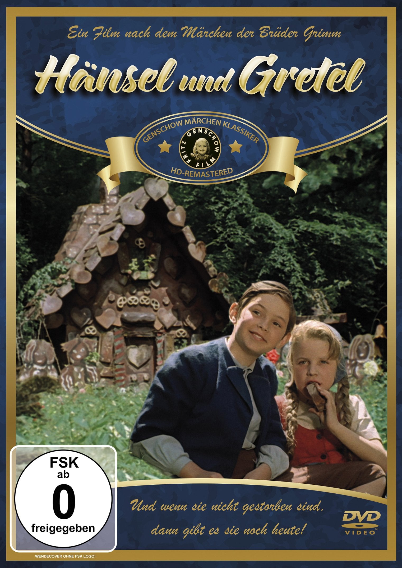 Hänsel und Gretel - HD Remastered (von Fritz Genschow: bekannt als "Onkel Tobias vom RIAS") Movies