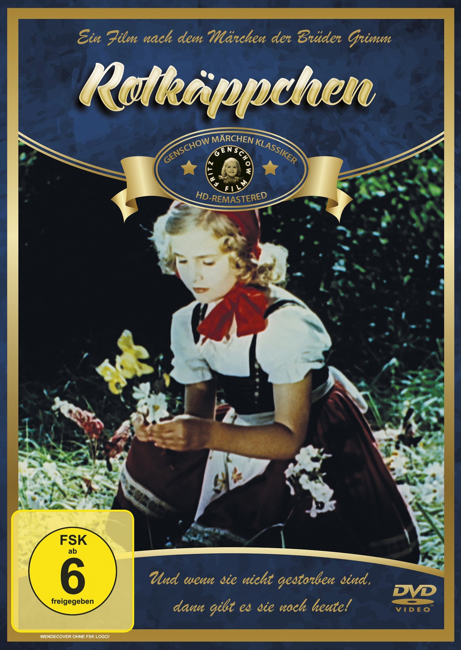 Rotkäppchen - HD Remastered (von Fritz Genschow: bekannt als "Onkel Tobias vom RIAS") Films