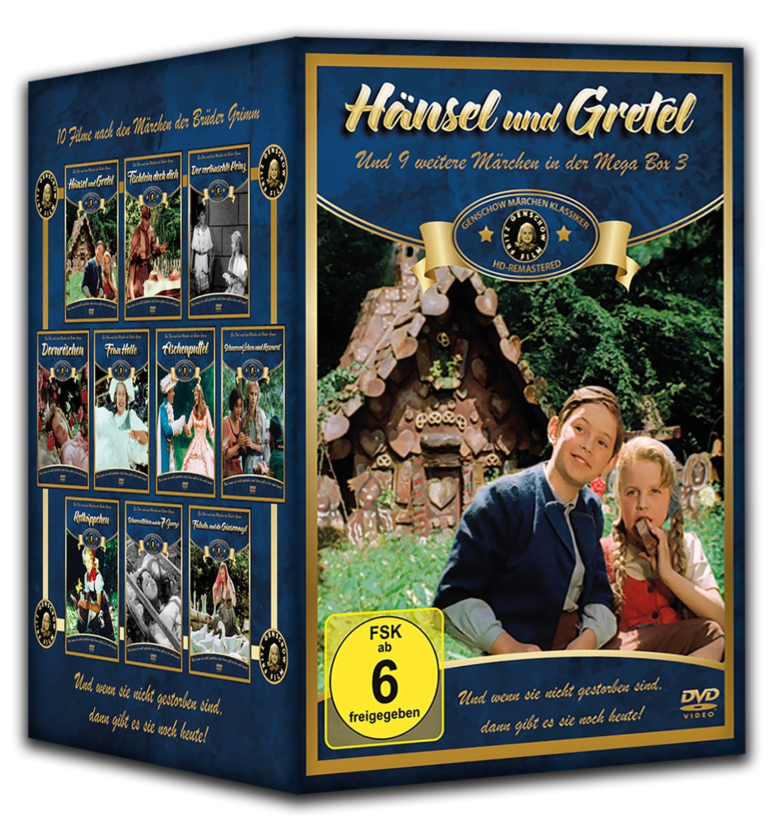 Märchen Klassiker-Box Fritz Gentschow (10 DVD) Films