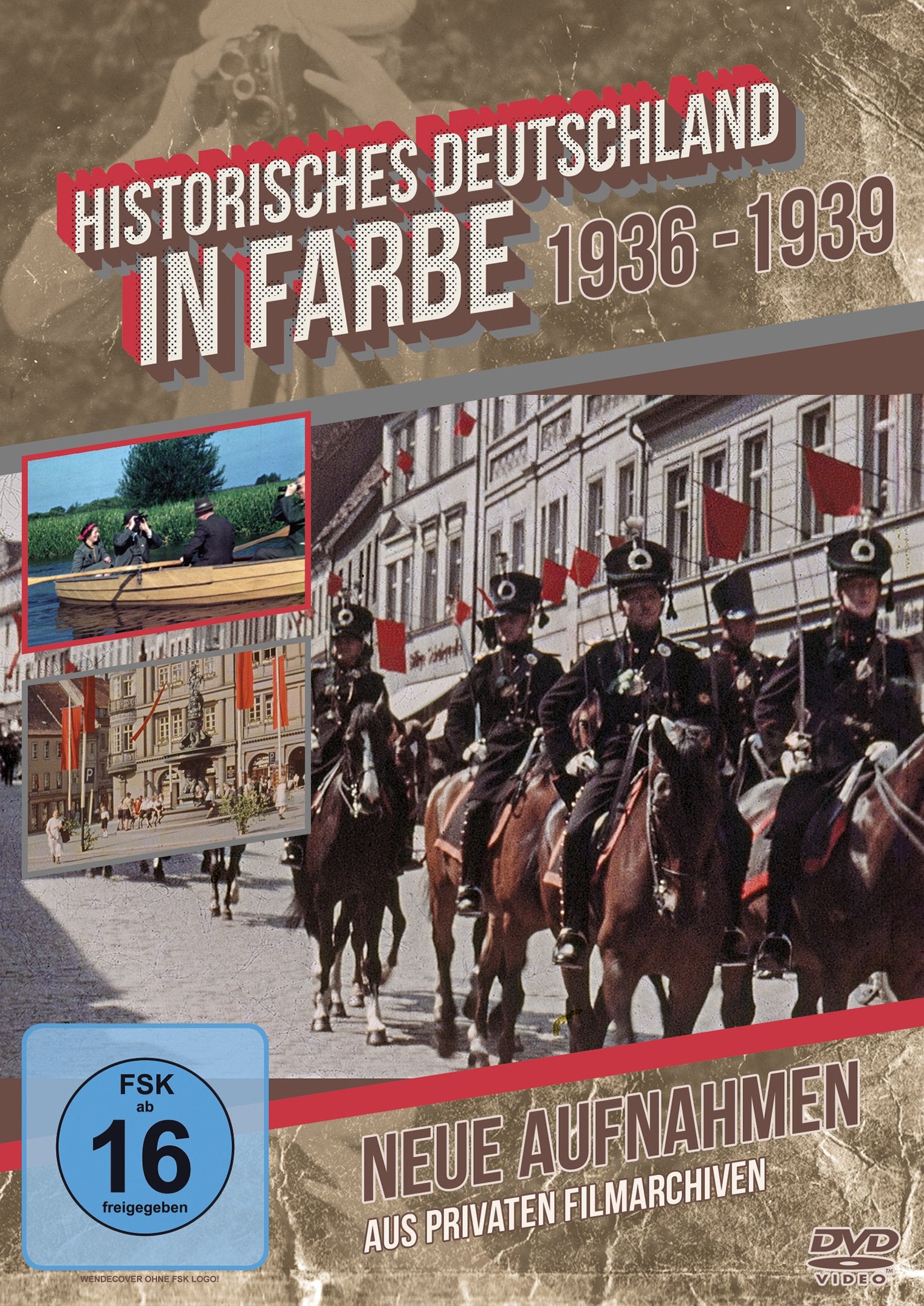 Historisches Deutschland in Farbe 1936-1939 Films