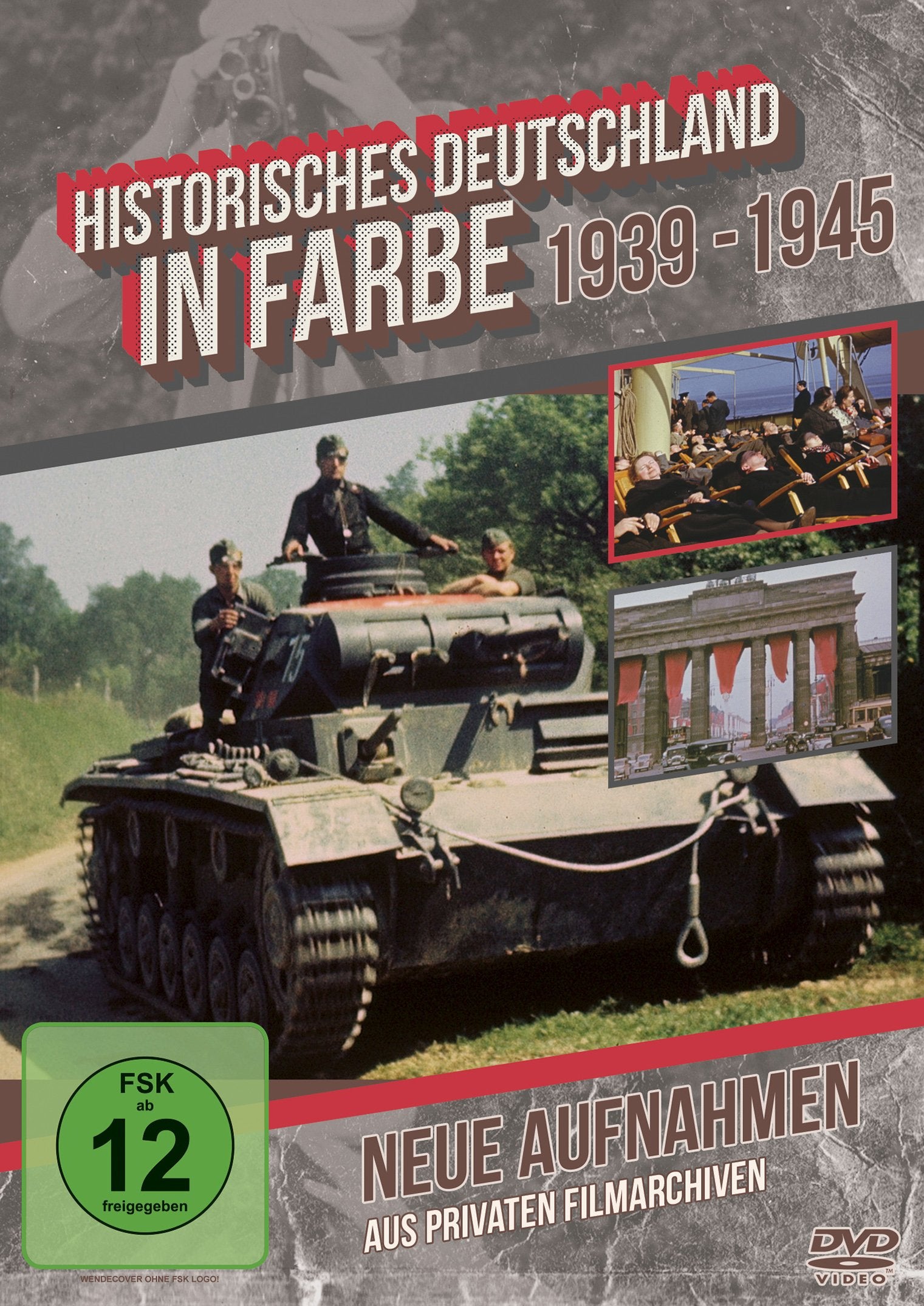 Product Image: Historisches Deutschland in Farbe 1939-1945/DVD