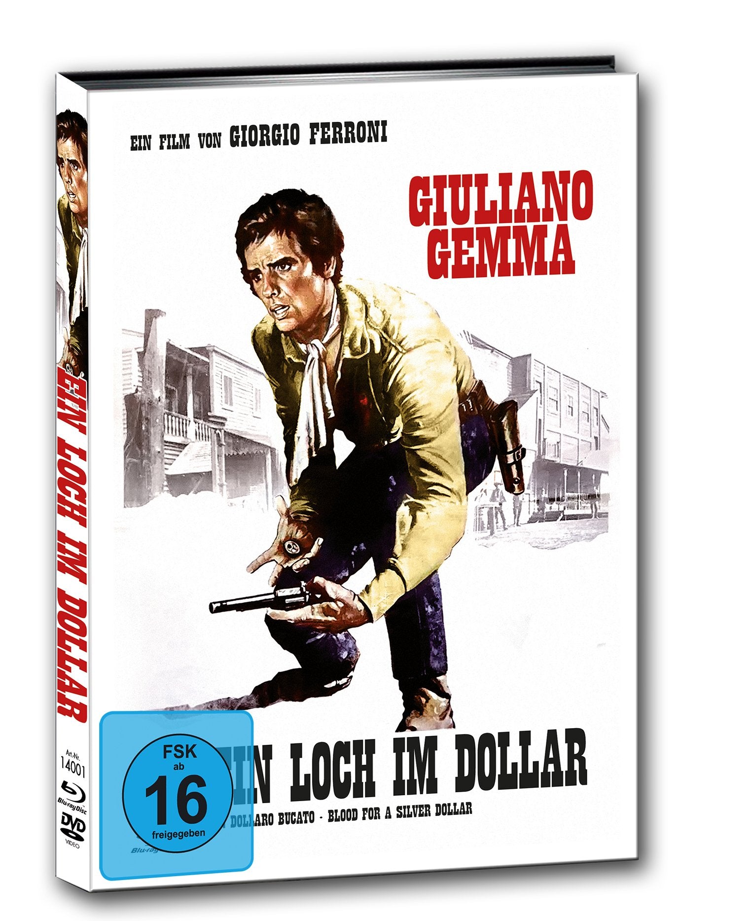 Ein Loch im Dollar - Mediabook Cover-Motiv 1 (Blu-Ray + 3 DVDs + 16-seitiges Booklet- limitiert auf 333 Stück!!) Movies