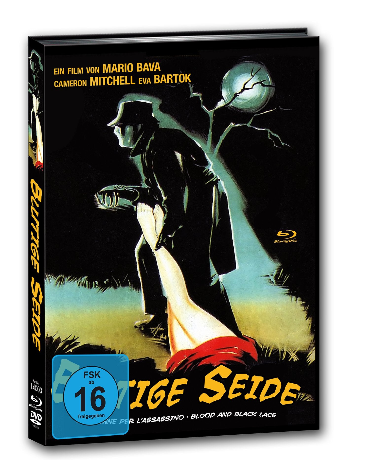 Blutige Seide - Mediabook Cover-Motiv 2 (Blu-Ray + DVD + 24-seitiges Booklet- limitiert auf 500 Stück!!) Movies
