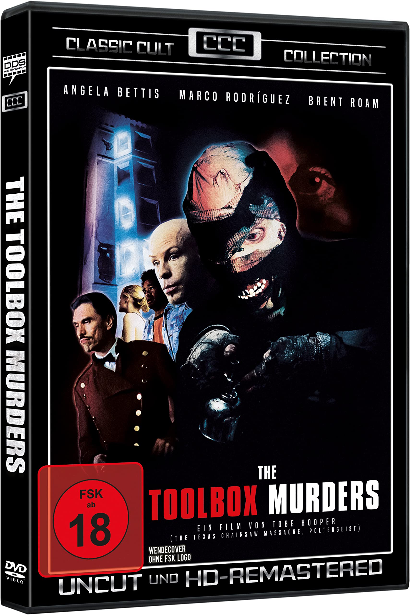 Toolbox Murders (Classic-Cult-Edition) Movies