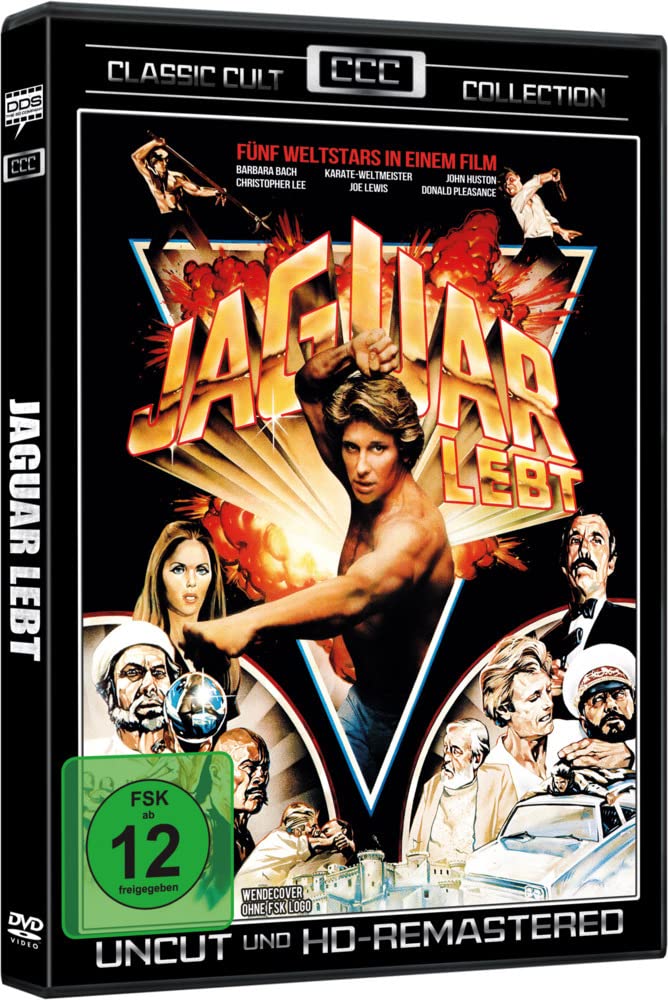 Jaguar lebt (Classic-Cult-Edition) Films