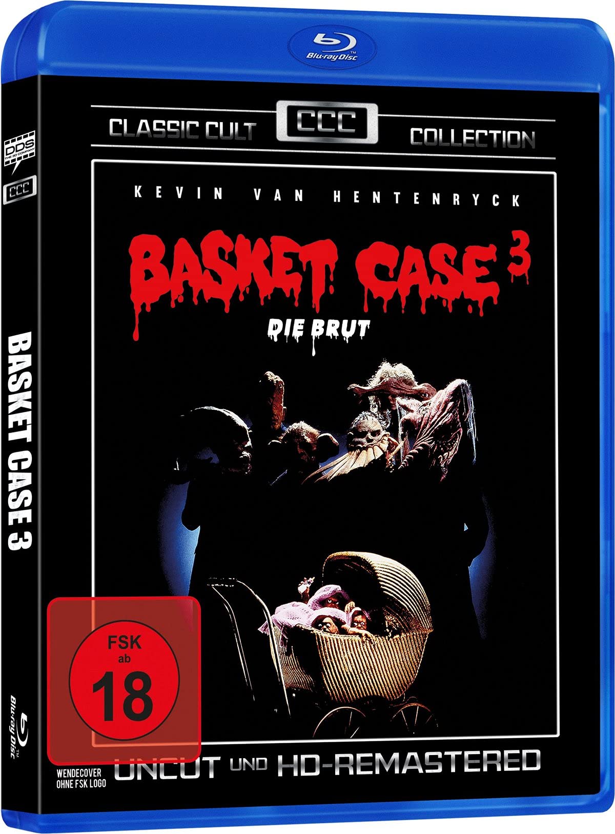 Basket Case - Die Brut (Classic Cult Edition) Films
