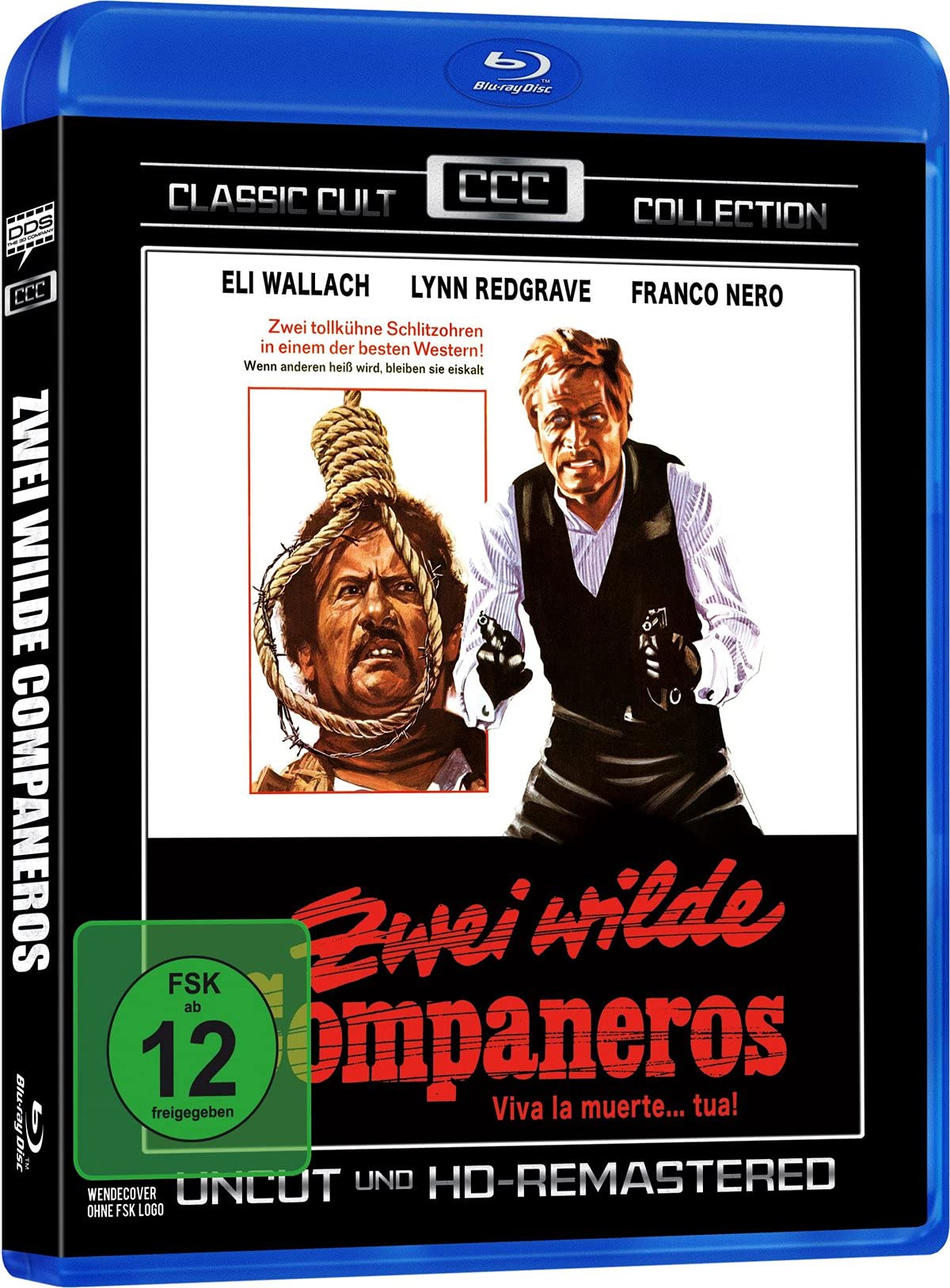 Zwei wilde Companeros (Classic Cult Edition) Films