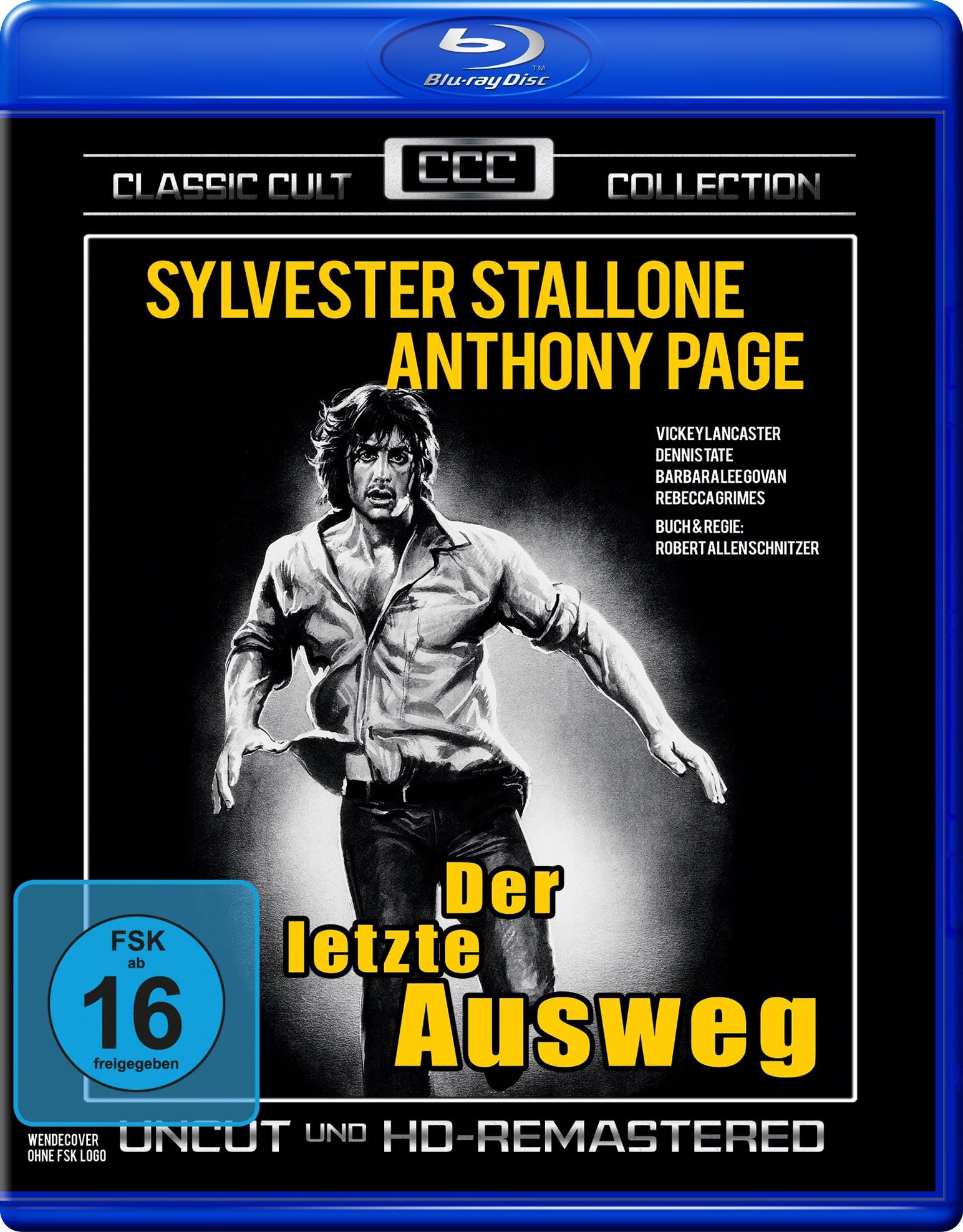 Der letzte Ausweg - Classic Cult Collection - Uncut & Full HD Remastered Films