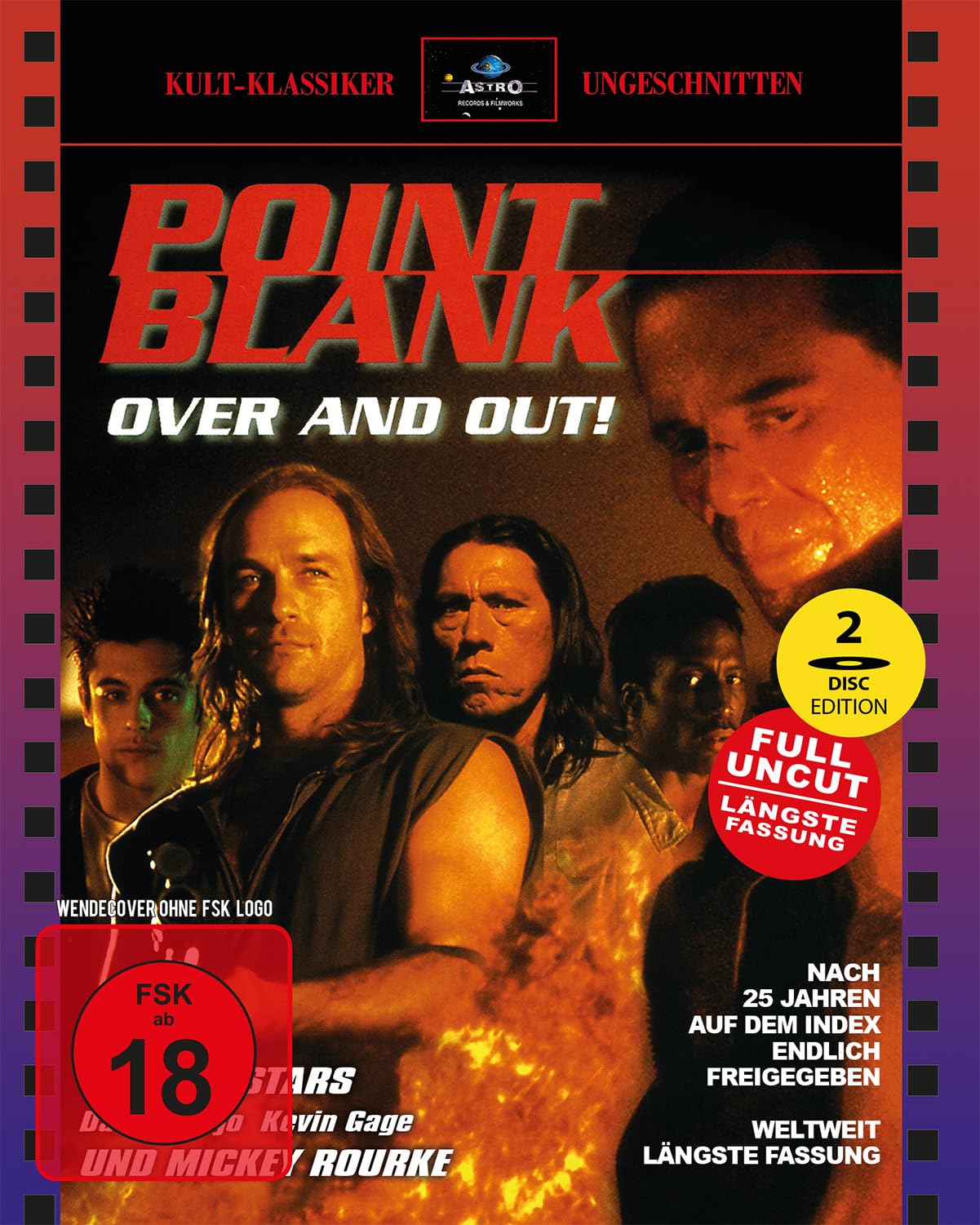 Point Blank - 2 Disc BD Edition - Astro Design (In Full Sleeve Scanavo-Box) Films