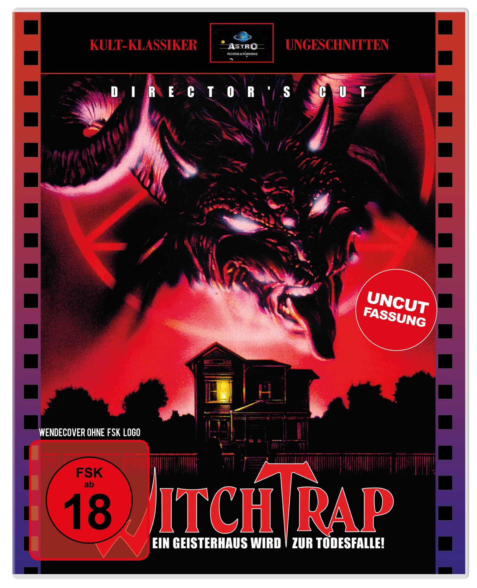 Witchtrap - Ein Geisterhaus wird zur Todesfalle - Astro Design - Full-Sleeve Scanavo Box (limitiert: 500 Stck.) Movies