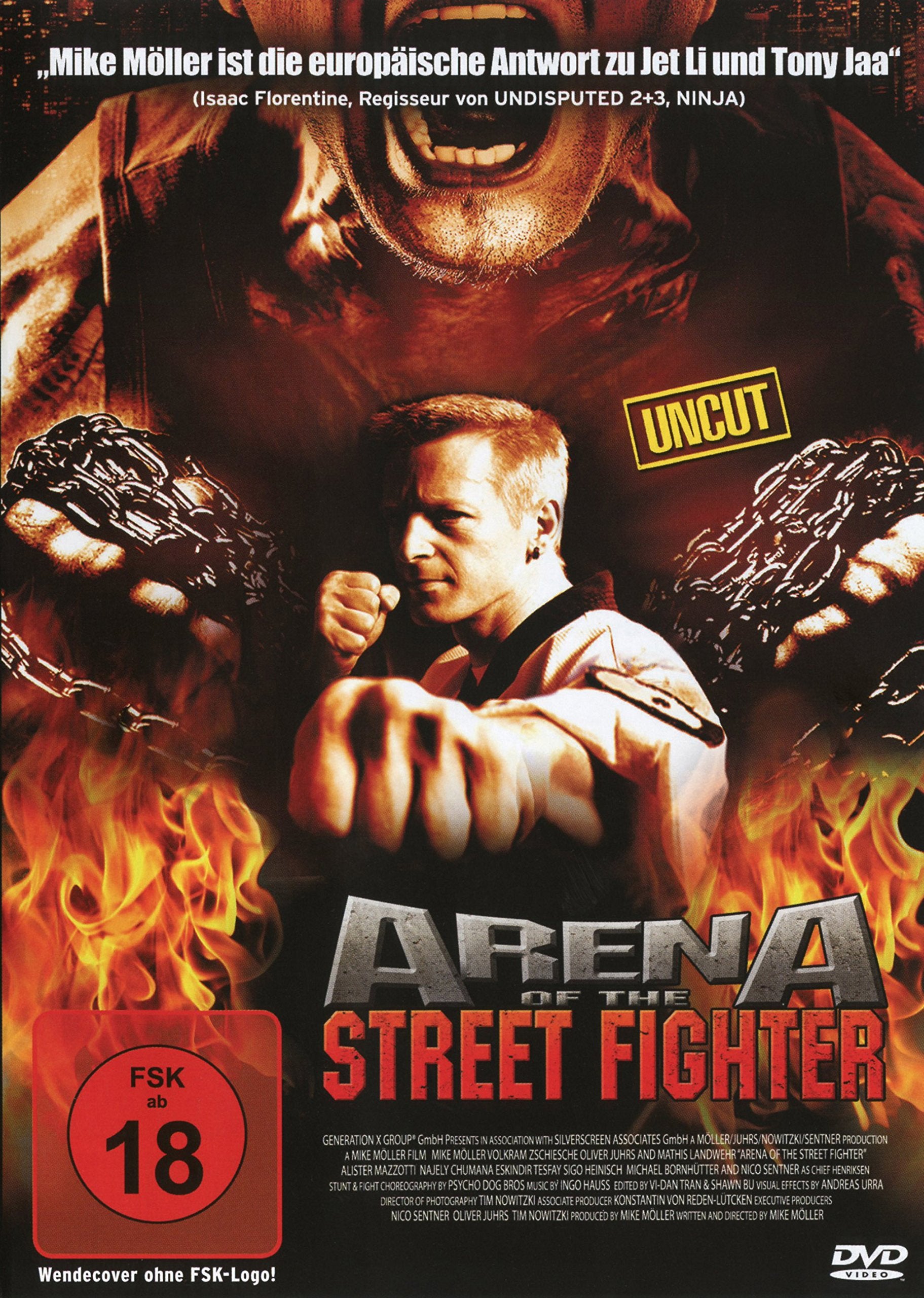 Arena of the Street Fighter - Uncut Films