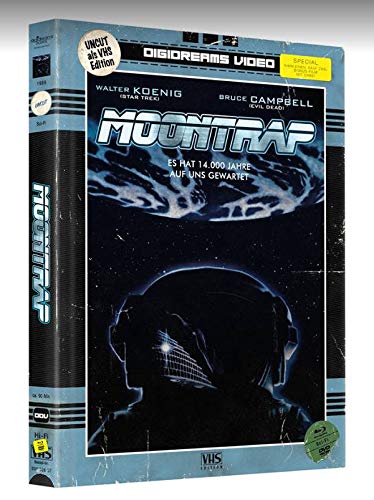 Moontrap - Limited Mediabook VHS Edition - Limitiert auf 250 Stück (+DVD) (+ Bonus-DVD) (+ Bonus-BR) Movies