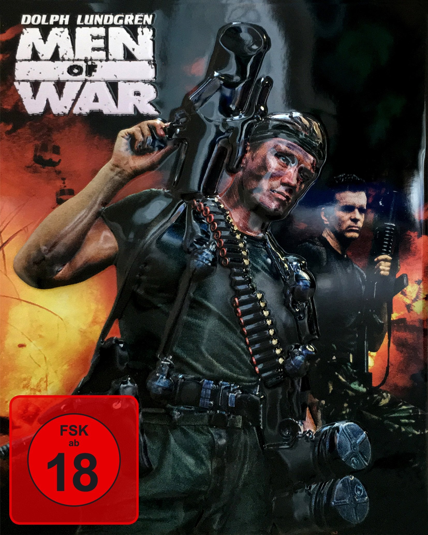 Men of War - 3D-Future-Pack (Steelbox - 1 Blu-Rays + 2 DVDs) - limitierte Auflage!! Films