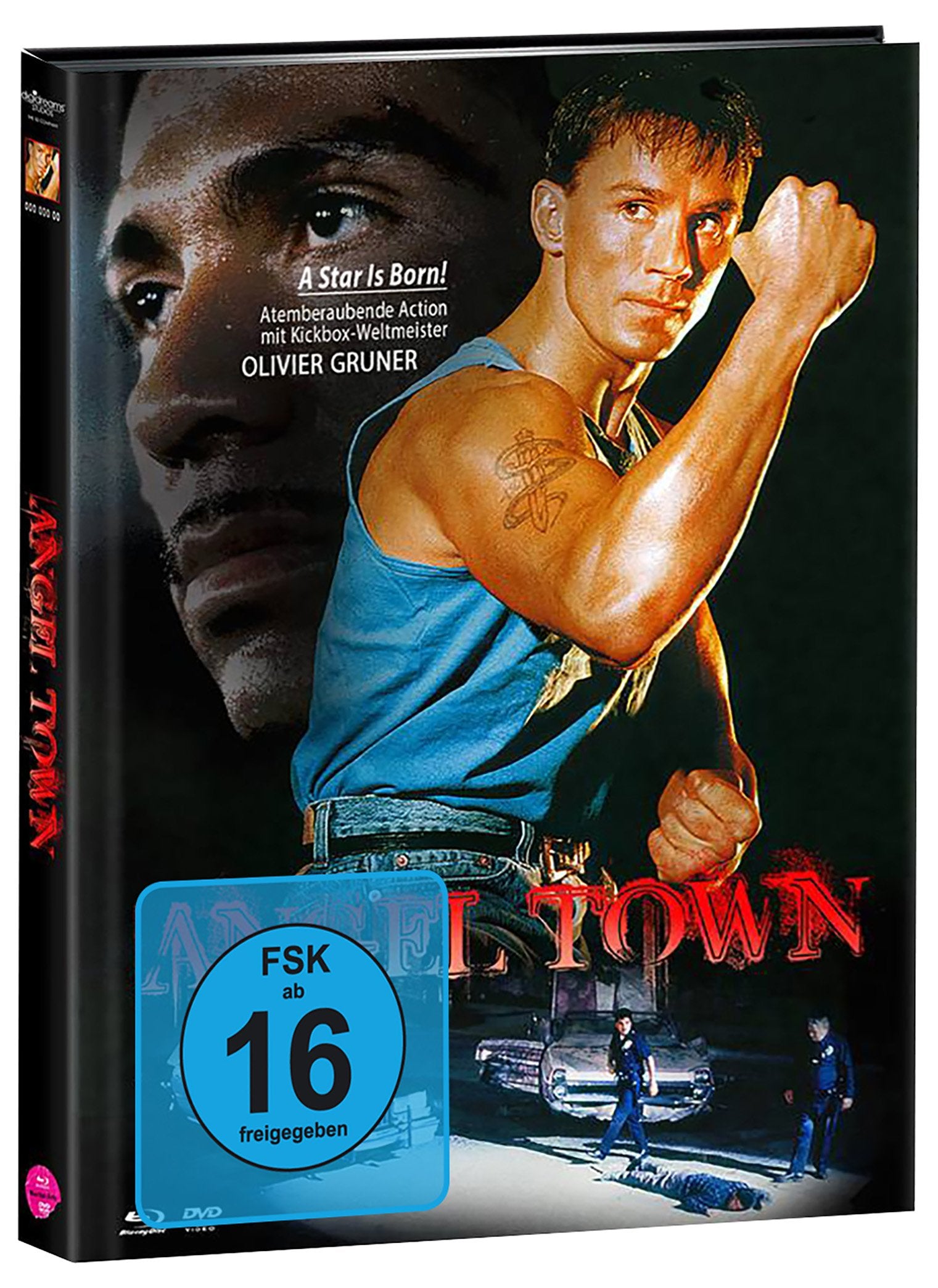Angel Town - Uncut - Mediabook limitiert auf 250 Stück (+ DVD) cover A dvd