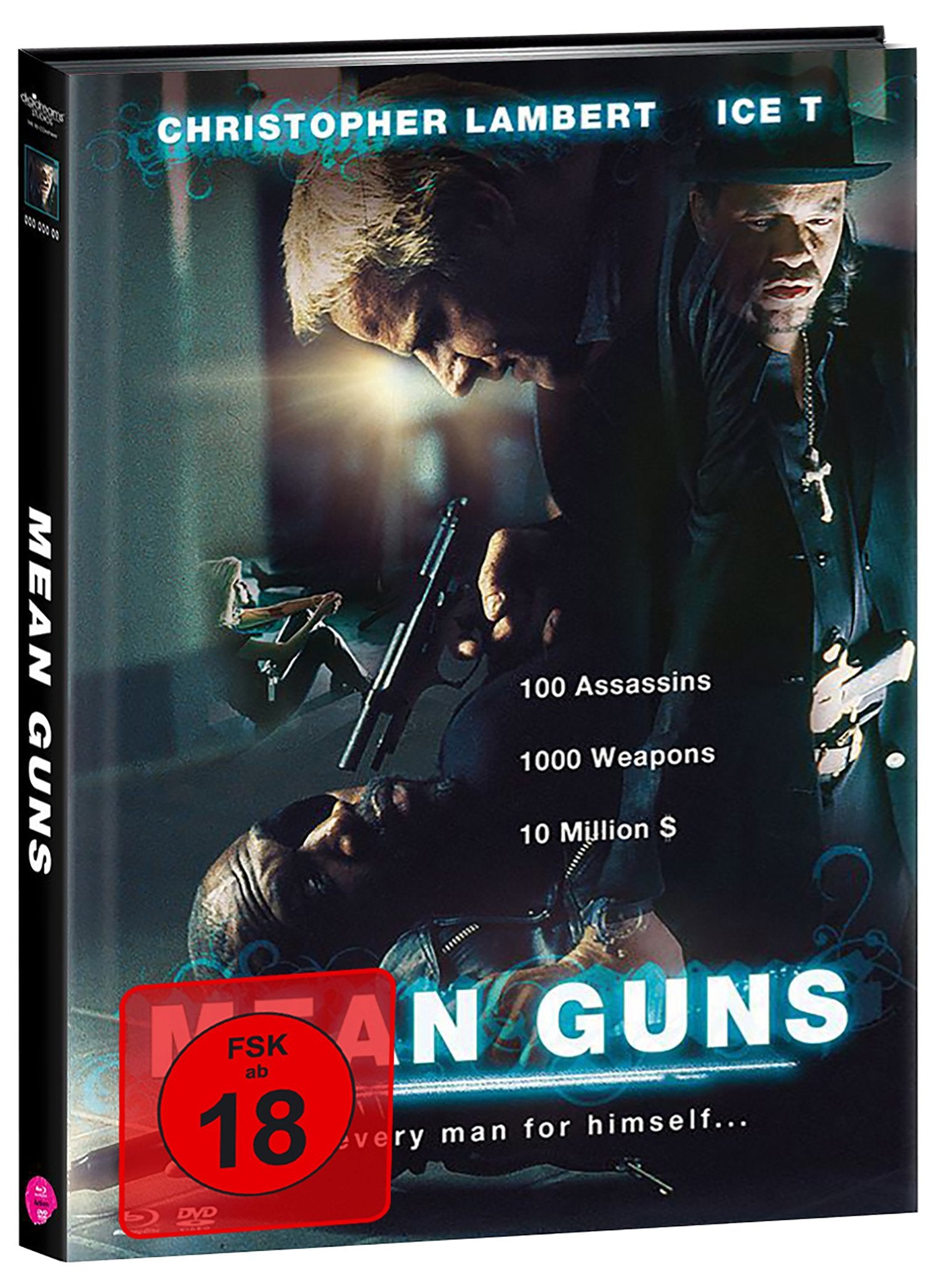 Mean Guns - Mediabook (limitierte Auflage 250 Stück) - Cover-Motiv 2 Films