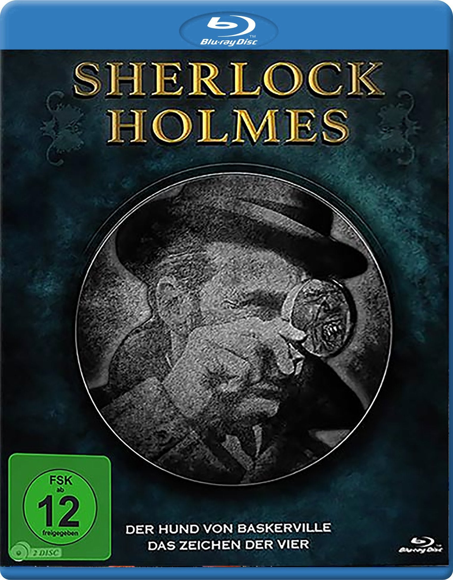 Sherlock Holmes - Im Zeichen der Vier & Der Hund von Baskerville Box sets