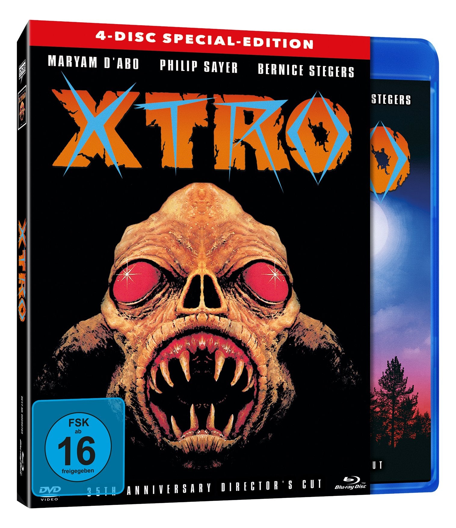 X-Tro - 4-Disc Limited Special-Edition (+ DVD + CD + Bonus-DVD) Films