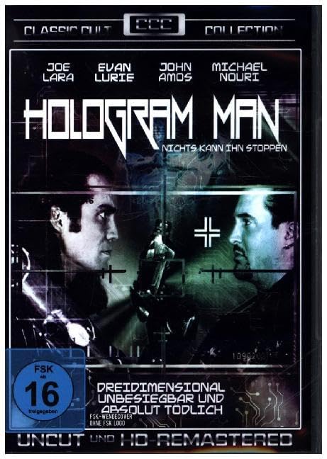 Hologram Man - Uncut/Classic Cult Collection Films