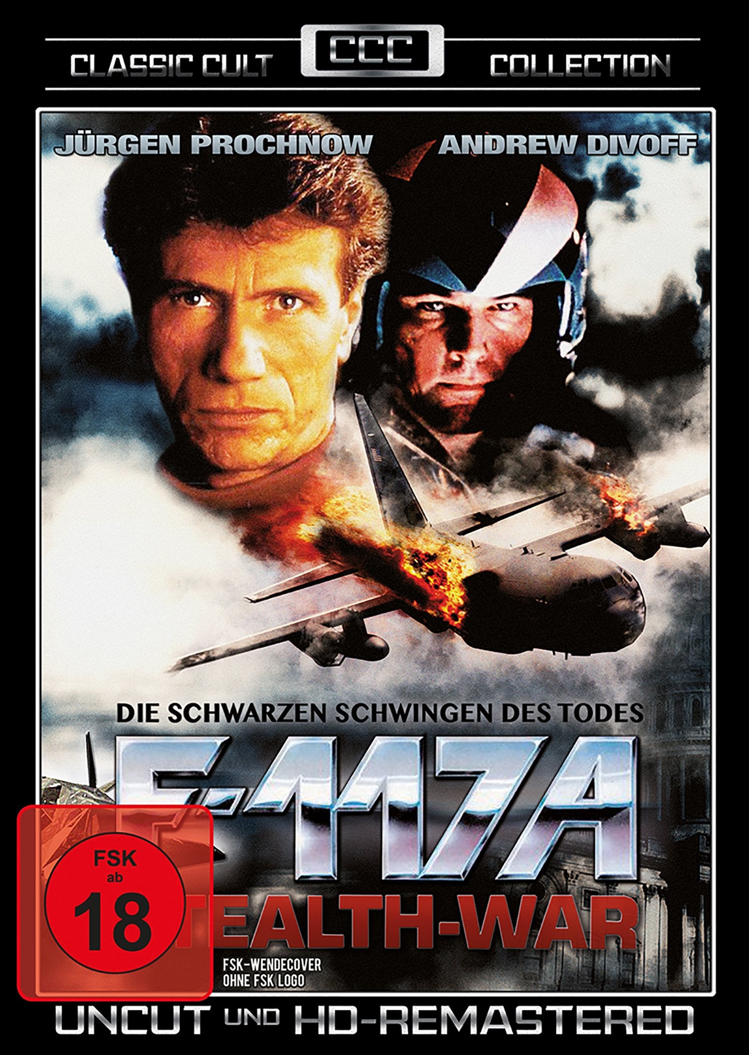 F-117 A - Stealth-War - Classic Cult Edition Films